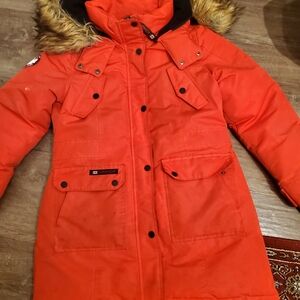 Canada Weather Gear Women's Winter Long Parka Coat Size Medium